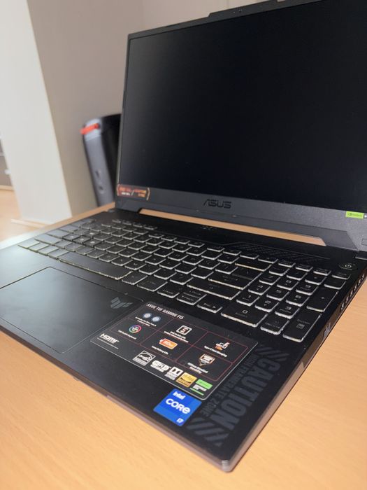 ASUS-TUF 15.6” Gaming Laptop i7 16 GB RAM NVIDIA GeForce RTX 4070 1TB