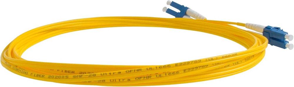 SpeedyFiberTX Cablu patch fibră optică LC-LC,pachet 6,5 metri,duplex