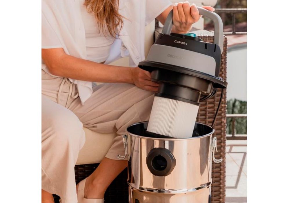 Моющий Пылесос на 16 литров производство Испания