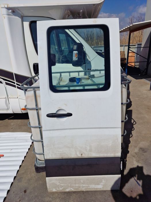 Usa stanga portiera spate mercedes sprinter doka 2017 fara rugina