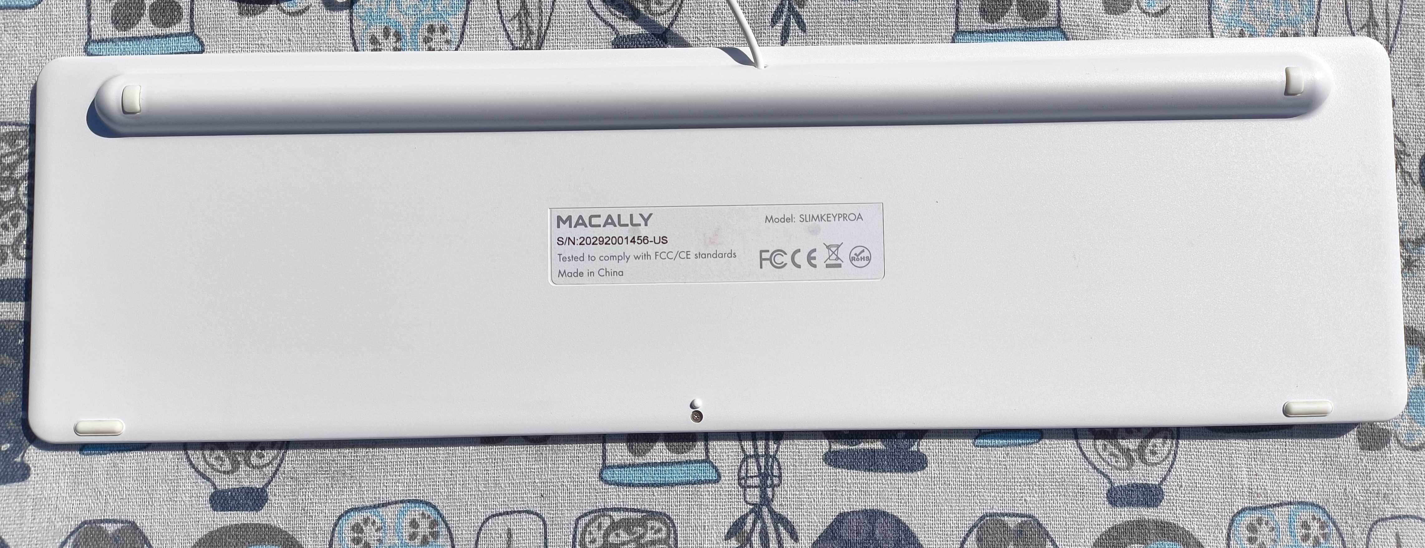 Macally Slim MAC Keyboard /  МАК Клавиатура - 70лв