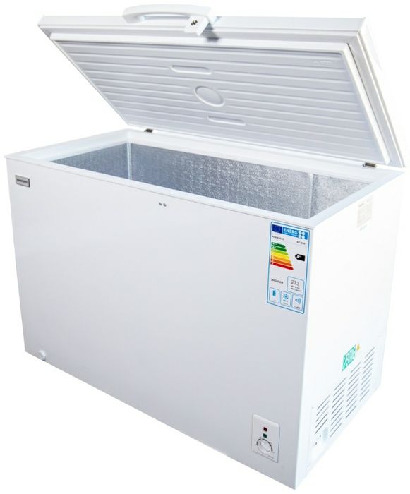 Морозильник300л, общий объем 350л.