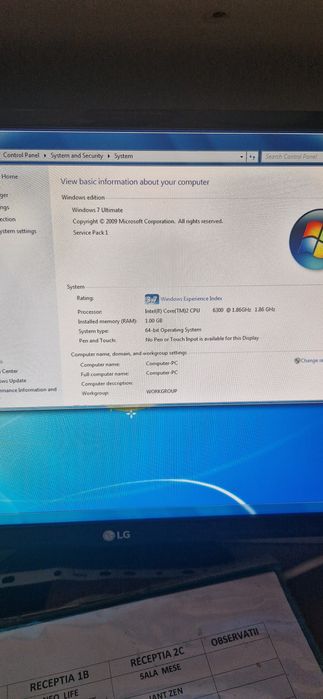 Unitate Pc Asus-Davio