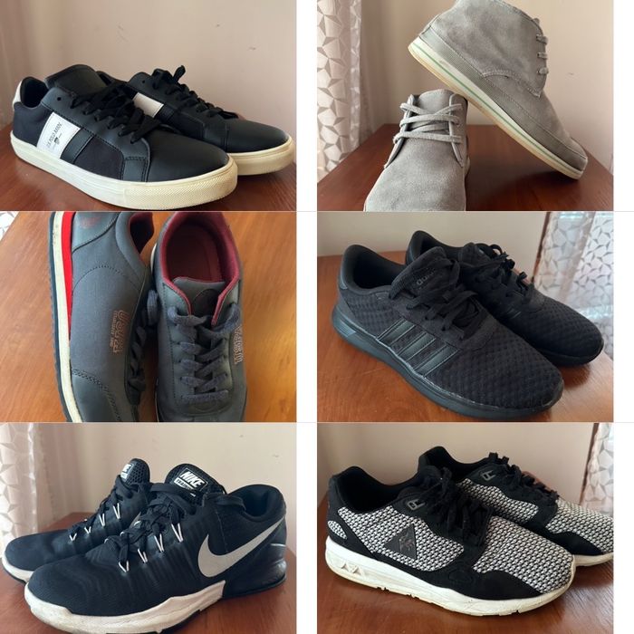 Обувки U.S. Polo,Nike,Calvin Klein,Adidas,Le Coq,Teodor