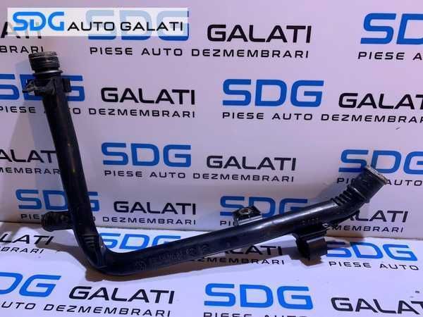 Conducta Apa Lichid Racire Motor VW Golf 6 PLUS 1.6 TDI CAY CAYB CAYC 2008 - 2014 Cod 03L121065AJ [M5401]
