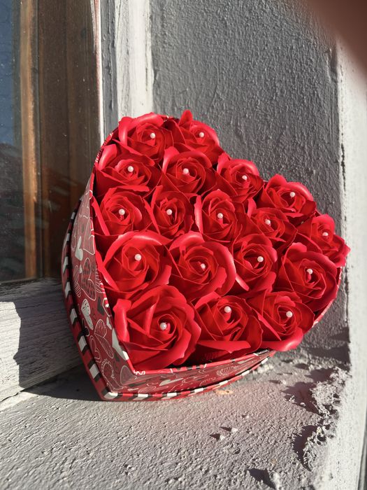 buchete trandafiri sapun