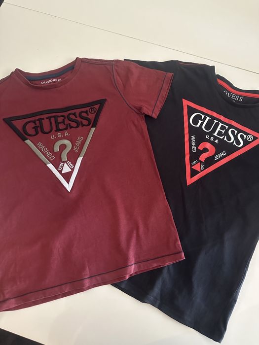 Две тениски на Guess