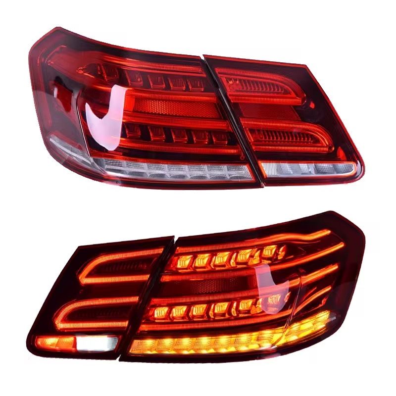 FUll LED Фарове и стопове за Мерцедес w212 Е класа конверсия към фейс