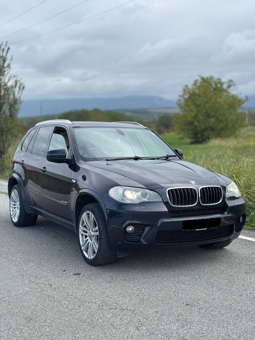 BMW X5 E70 LCI din 2011 M Packet 3.0 Diesel N57D30A Volan Dreapta