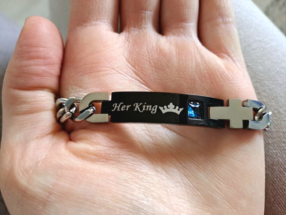 Set brățări cuplu