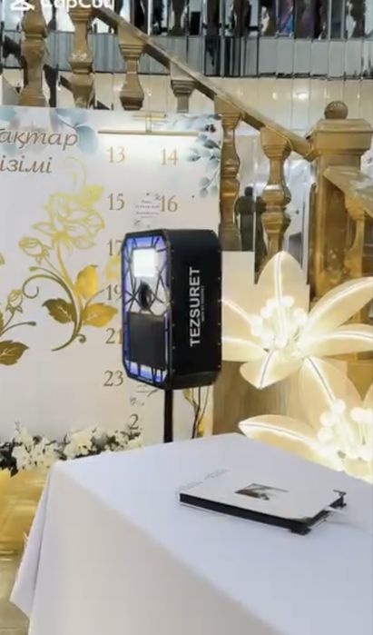 фотобокс для мероприятий — готовый бизнес под ключ!