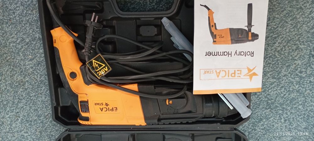 Перфоратор как новый