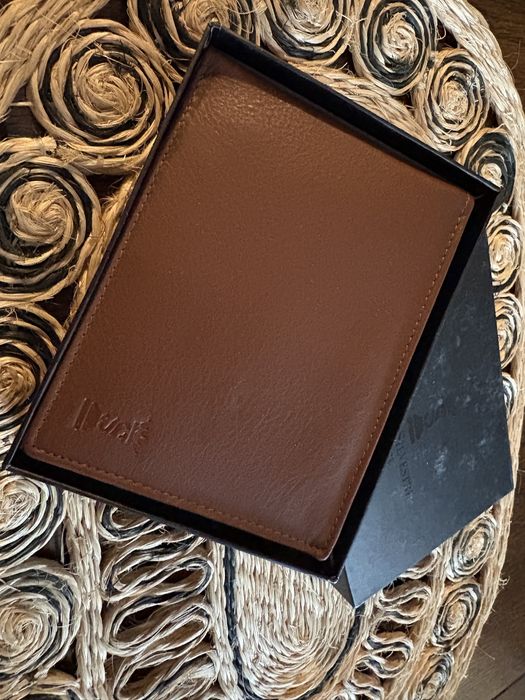 portofel piele naturala