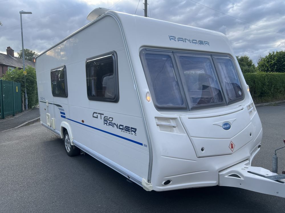 Rulota Bailey ranger gt60 series 6 2 zone dormit