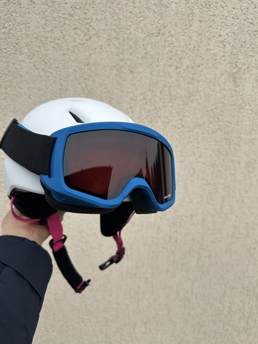 Casca Schi McKinley marime M cu ochelari Wedze