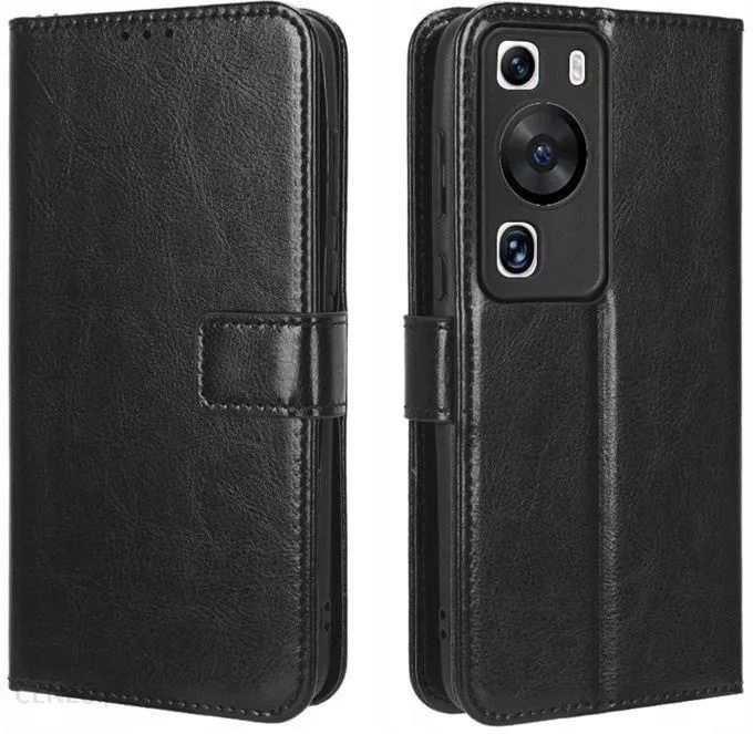 Кожен Калъф Тип Тефтер за Huawei P60 Pro / P50 Pro P40 / P30 с магнит