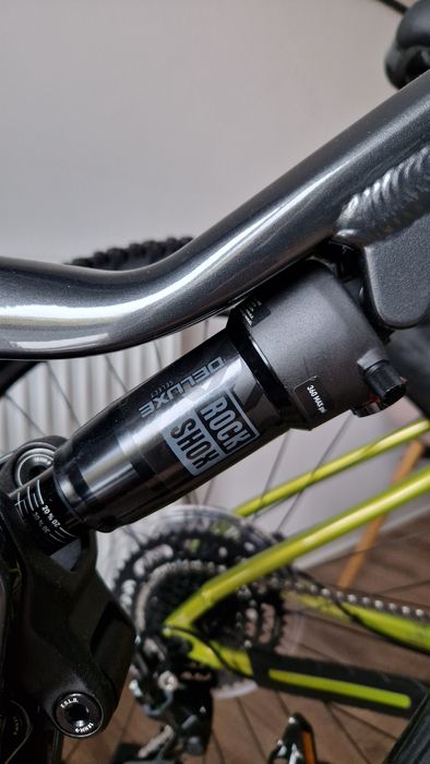 Bicicleta full suspension Focus Thron