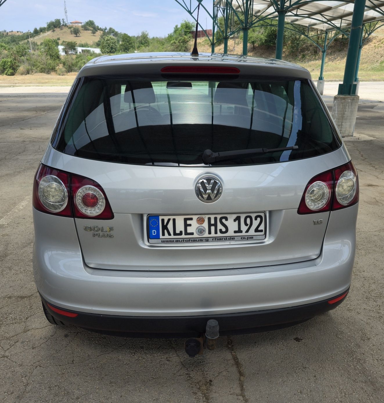 Vw golf plus 1.6 Benzin