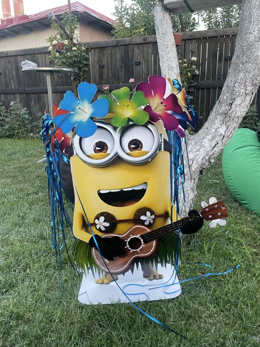 Minion gradina ideal pt party copii