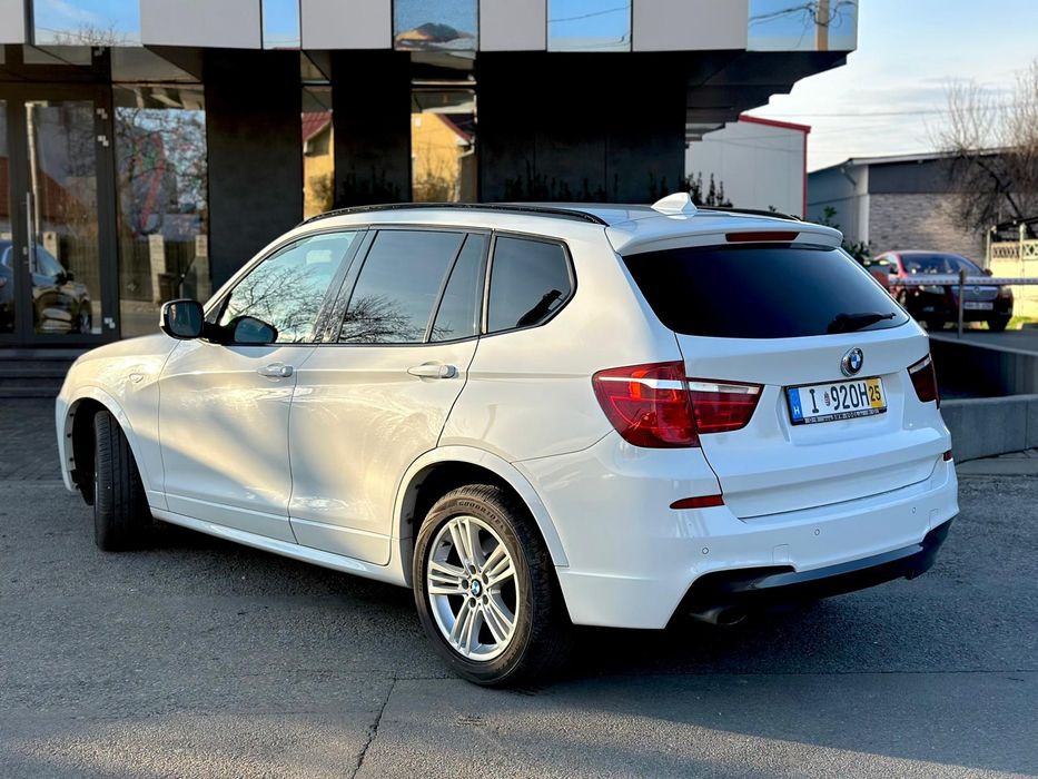 BMW X3 f25 xdrive mpaket automat navi piele