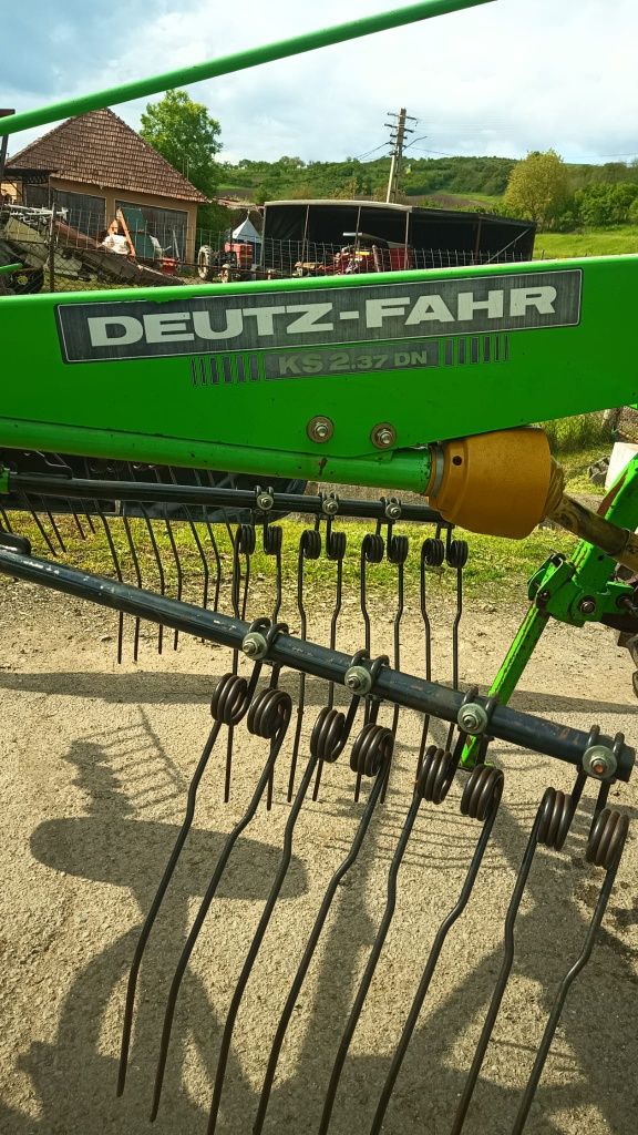 Grebla Deutz fahr Ks 2.37 DN 3.2m
