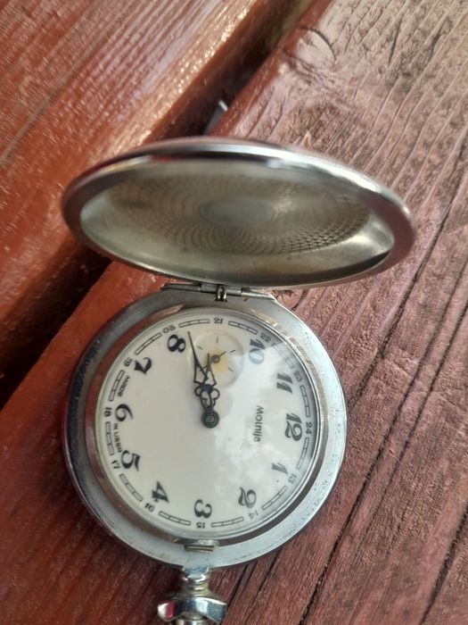 Джобен часовник мълния