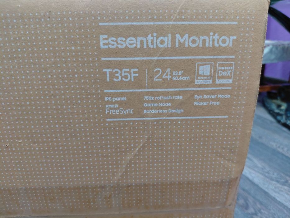 Монитор Samsung Essential monitor T35F