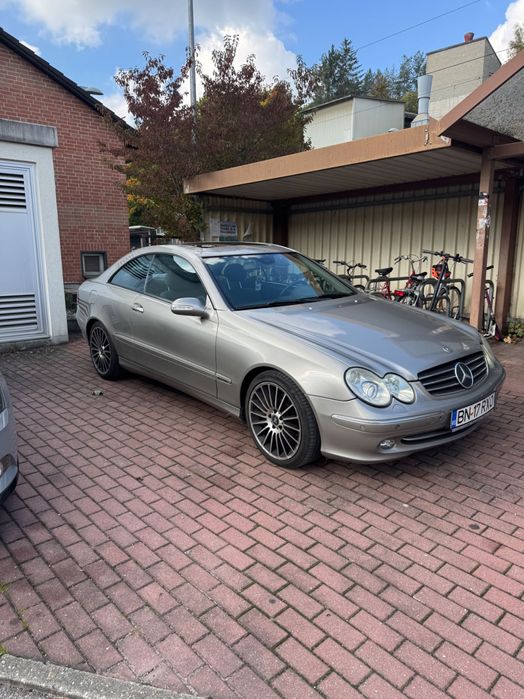 Mercedes CLK 270 CDI