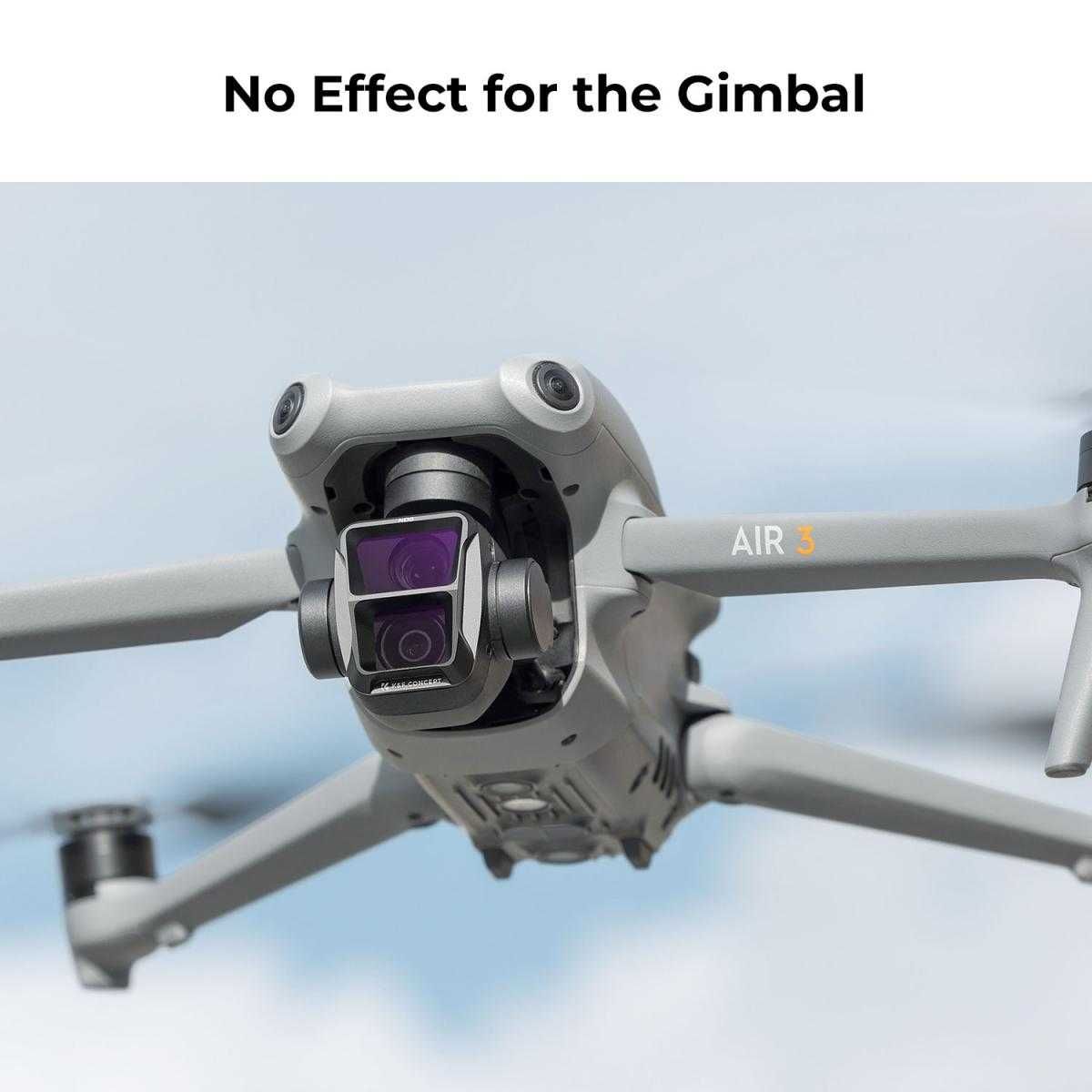 UV CPL ND Филтри K&F Concept за DJI Air 3