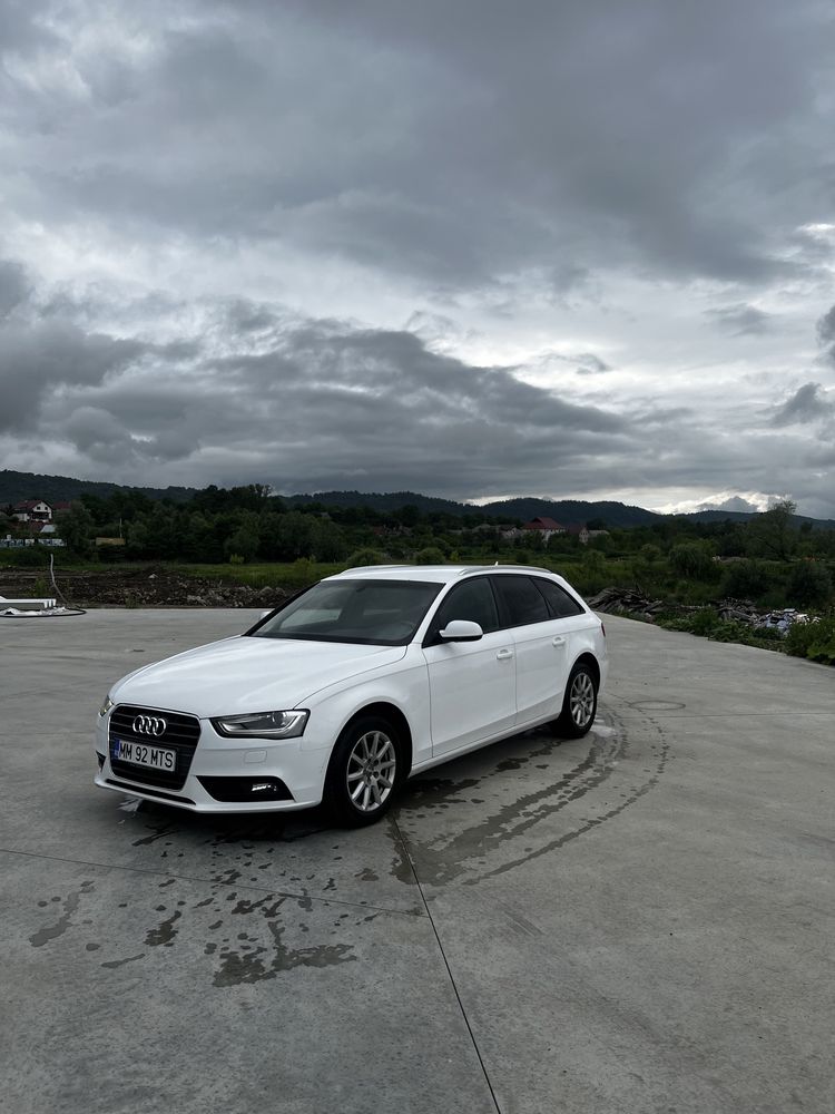 Audi A4 2.0 TDI Facelift