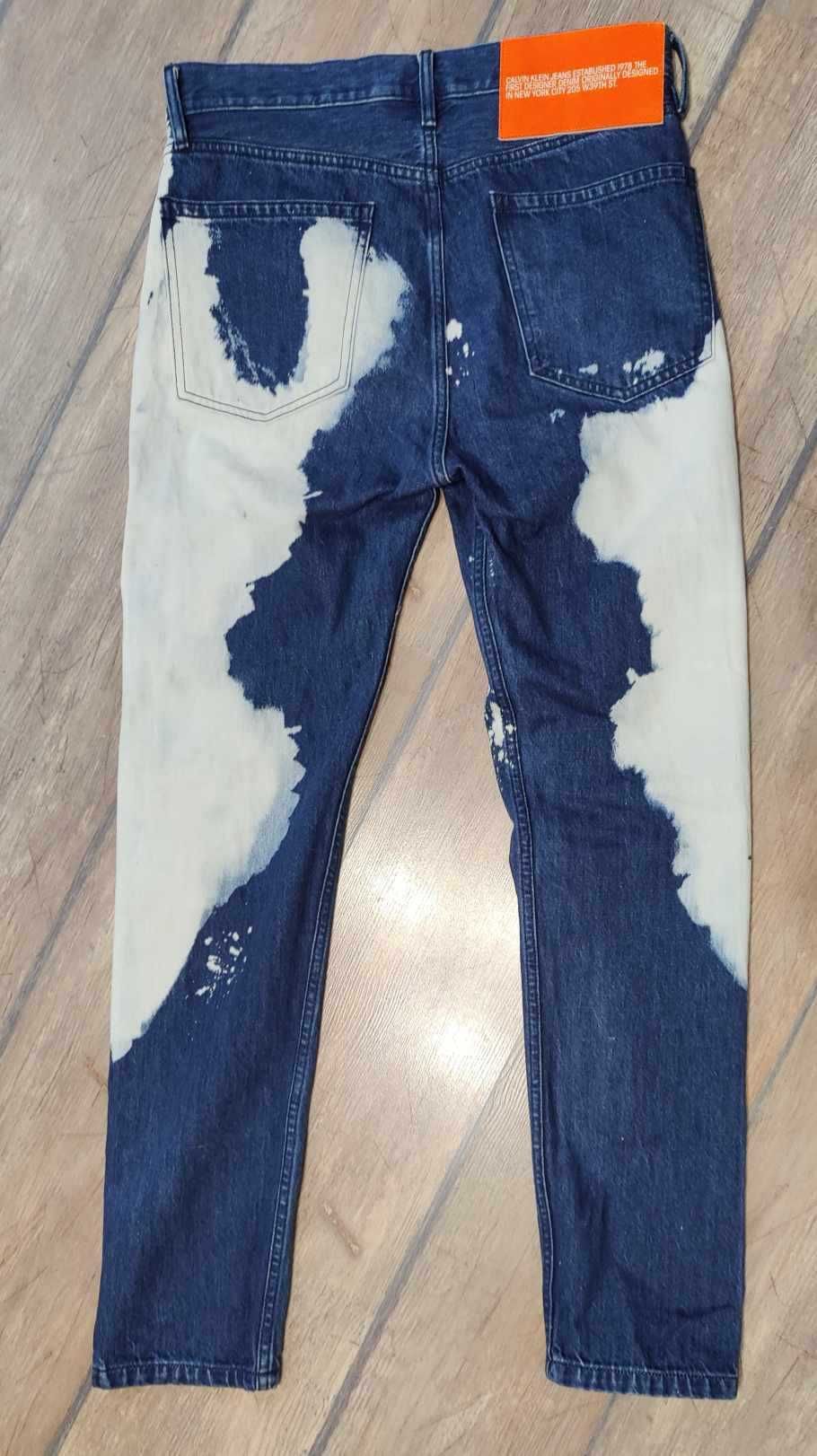 Calvin Klein RAF SIMONS дънки