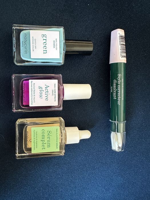 Продукти за нокти на Manucurist