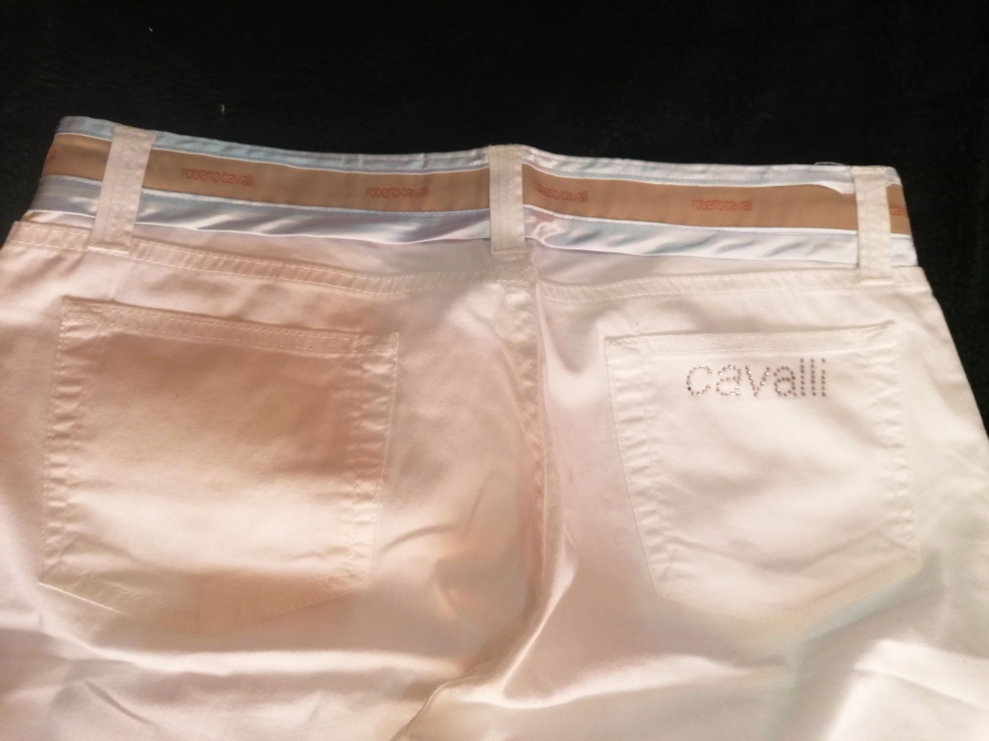 Pantaloni noi Roberto Cavalli originali