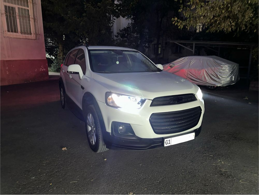 Captiva LTZ 2017 года. Пробег 45.000
