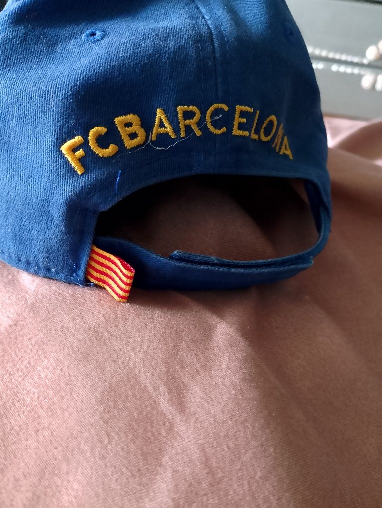 Оригинални фен шапка и шал Барселона