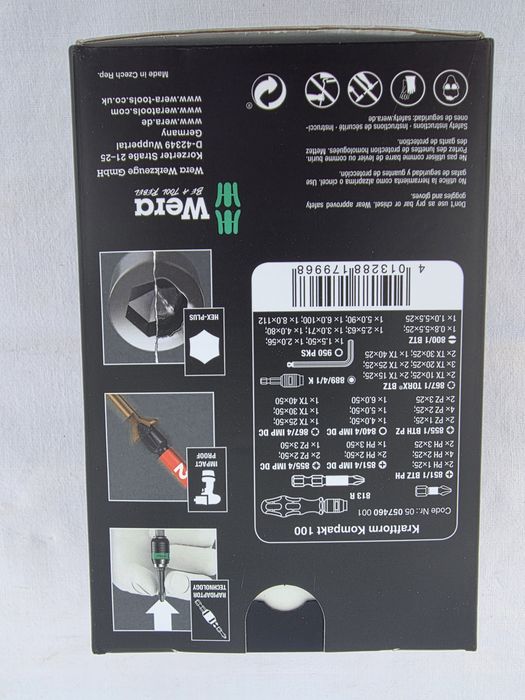 Set profesional Wera KK 100 / 52 pcs