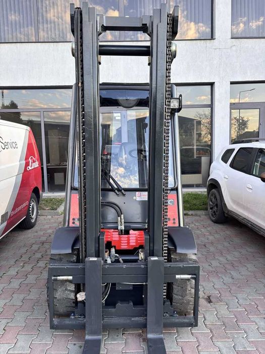 Stivuitor - Motostivuitor Linde H30T GPL An fabricație 2006