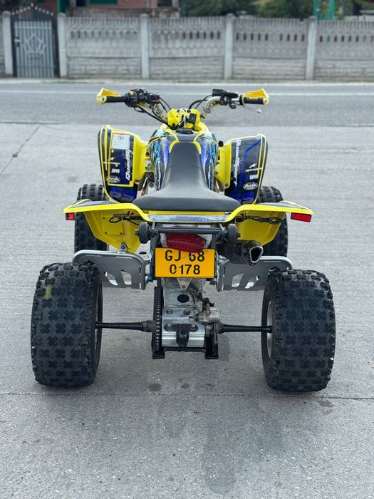 Atv Suzuki ltz 400 ak47 înmatriculat