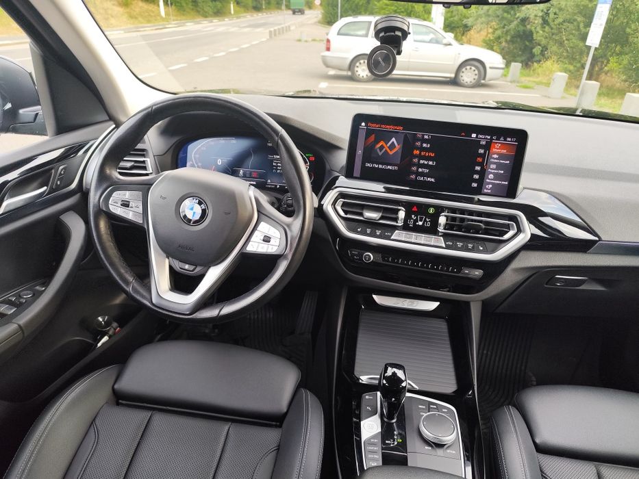 BMW X3 xdrive 30d model 2023 286cp