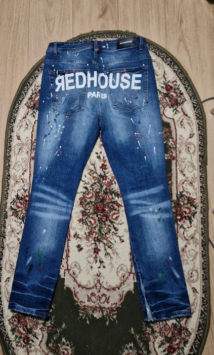 Blugi redhouse albastri