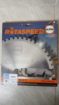 Диск за ръчен циркуляр ALFRA 232mm за метал