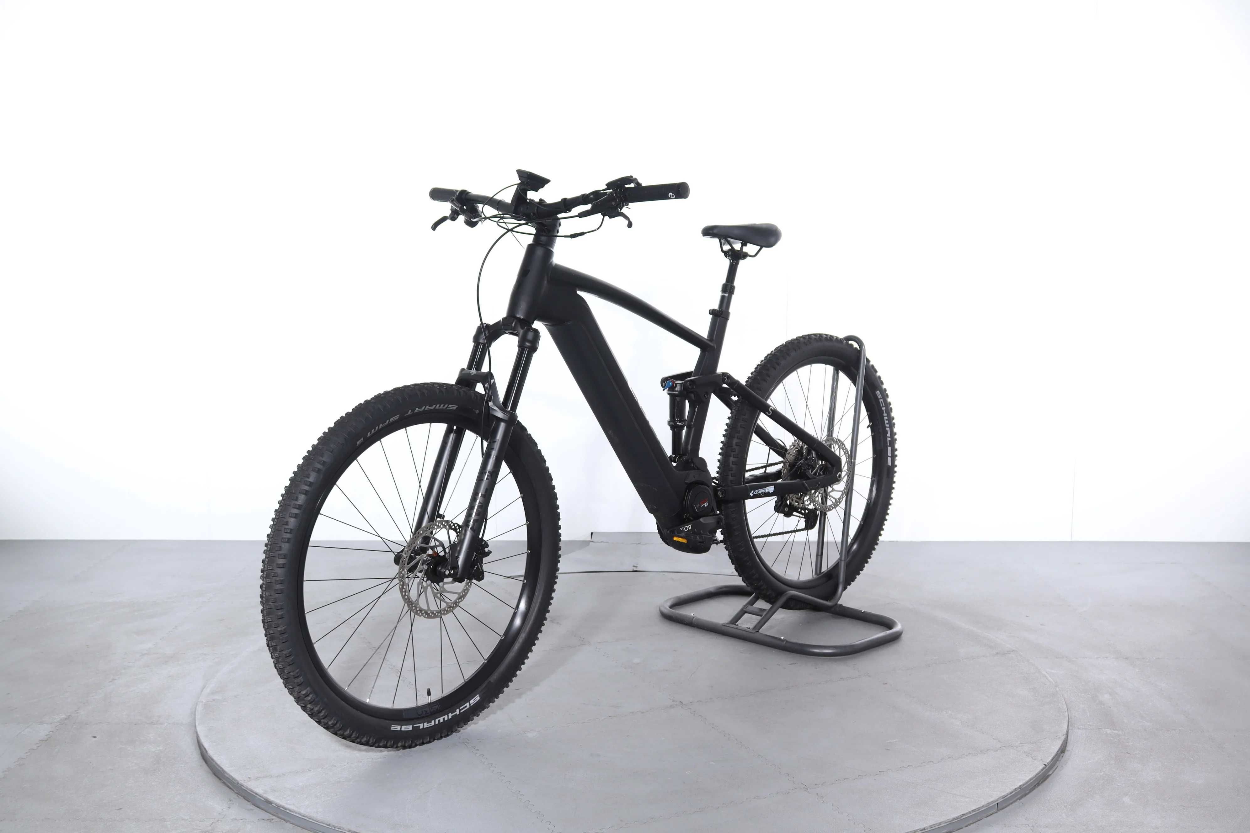 Bicicleta electrica CUBE 2023 - Bosch 750 - Full Fox - Shimano XT
