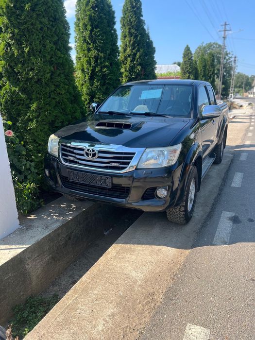 16000€ Toyota hilux extracab diferential blocabil