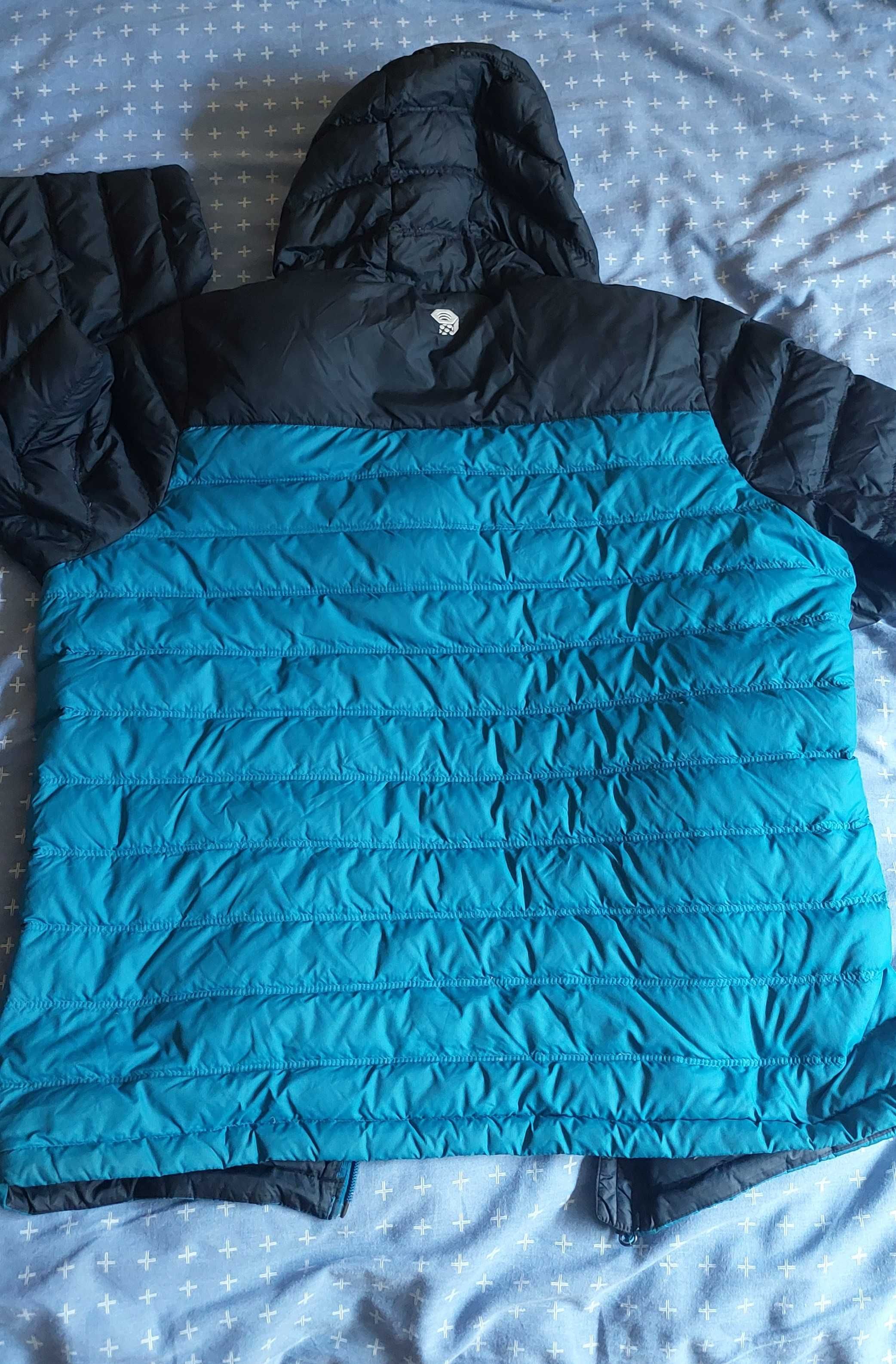 Мъжко пухено яке Mountain Hrdwear