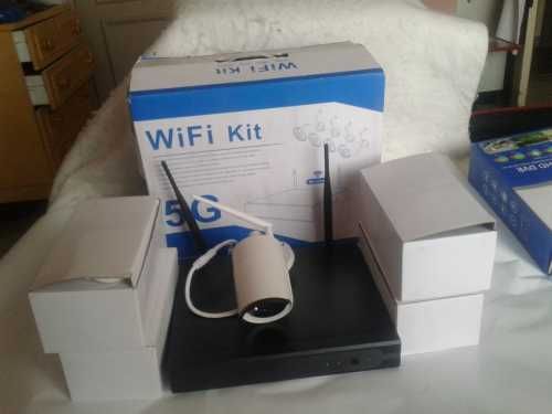 Нови wifi ip 1080p Версия ULTRA 8mp 4/8 камери комплект видеонаблюден