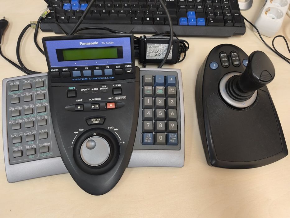Controler camere video Panasonic WV-CU950/G