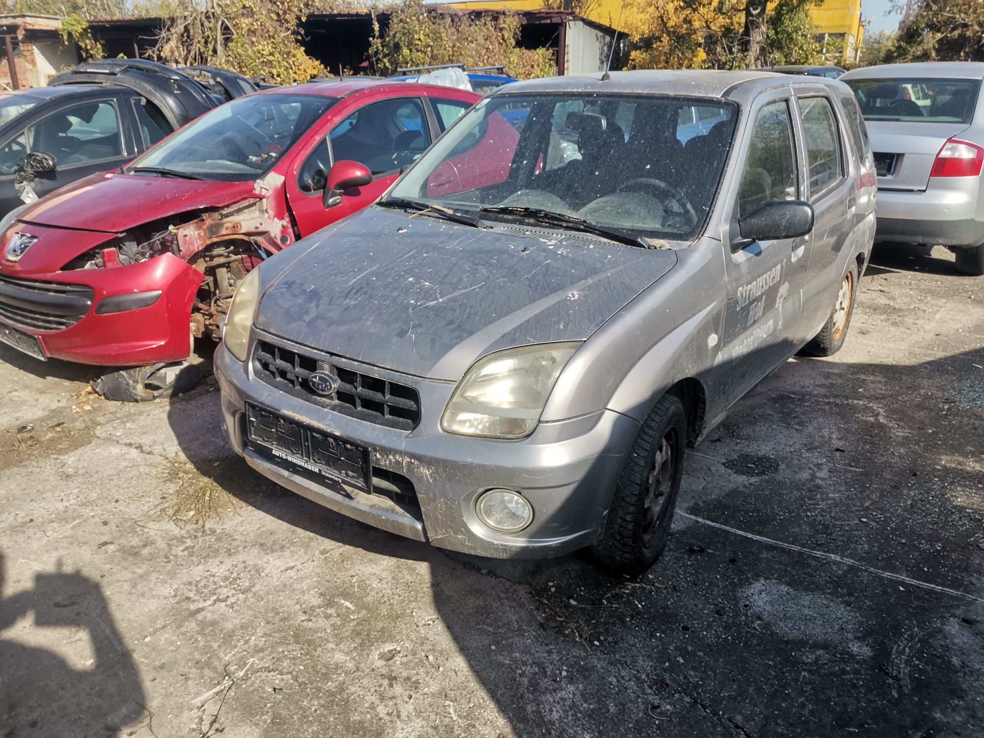 Subaru justy 1.3 4x4 m13a за части