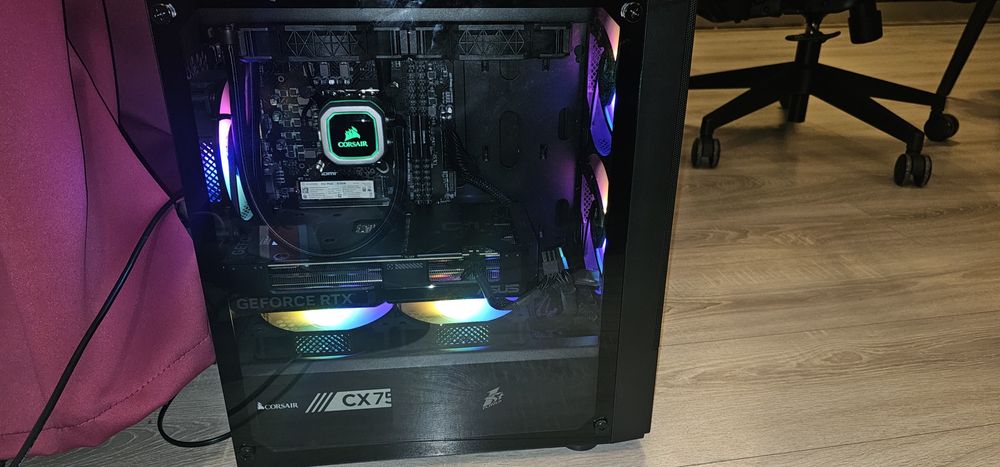 PC Gaming RTX 4070, i7 14700K, 32GB , 1GB SSD Nvme