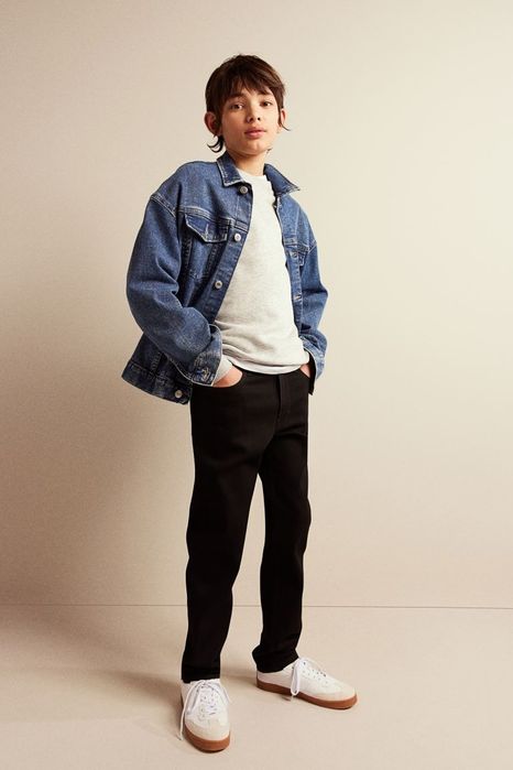 H&M slim fit дънки р-р 164