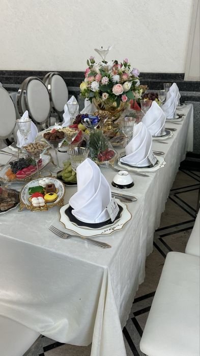 Catering. Stol stul pasuda ijarsi